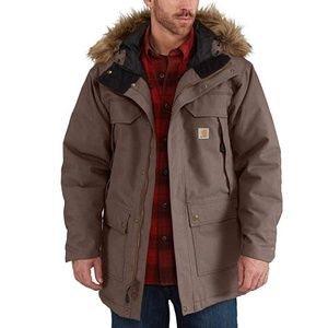 Carhartt Men's Quick Duck Sawtooth Parka Size Medium NEW with tags